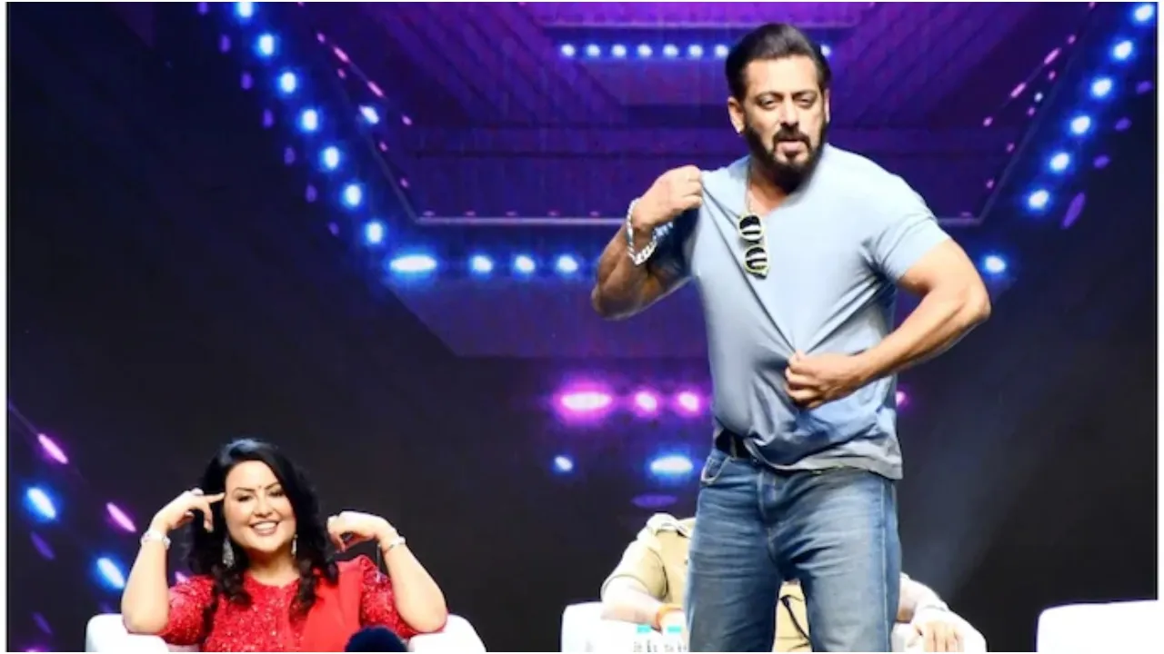 salman khan dance get troll