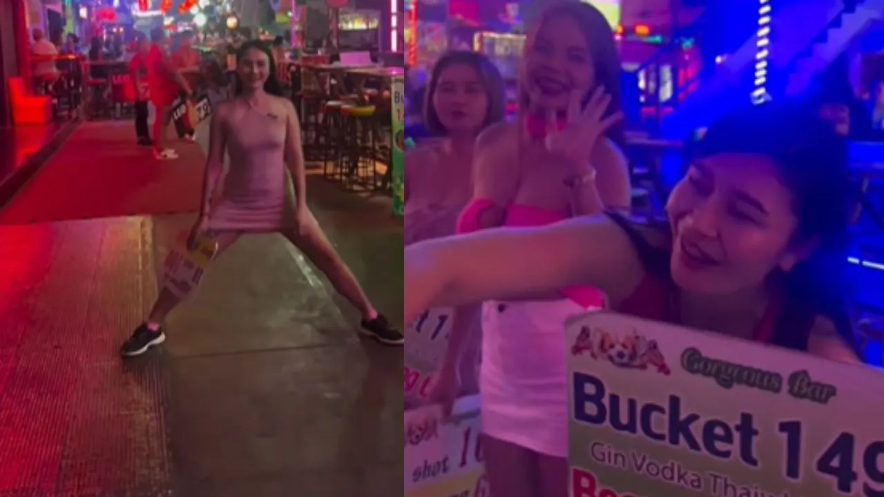 Thailand Night Light Video 
