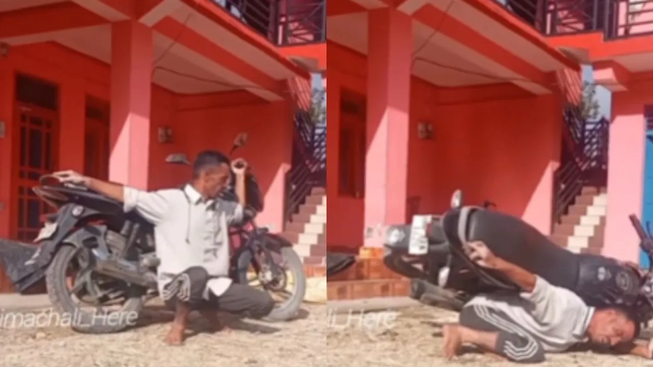 bike stunt video