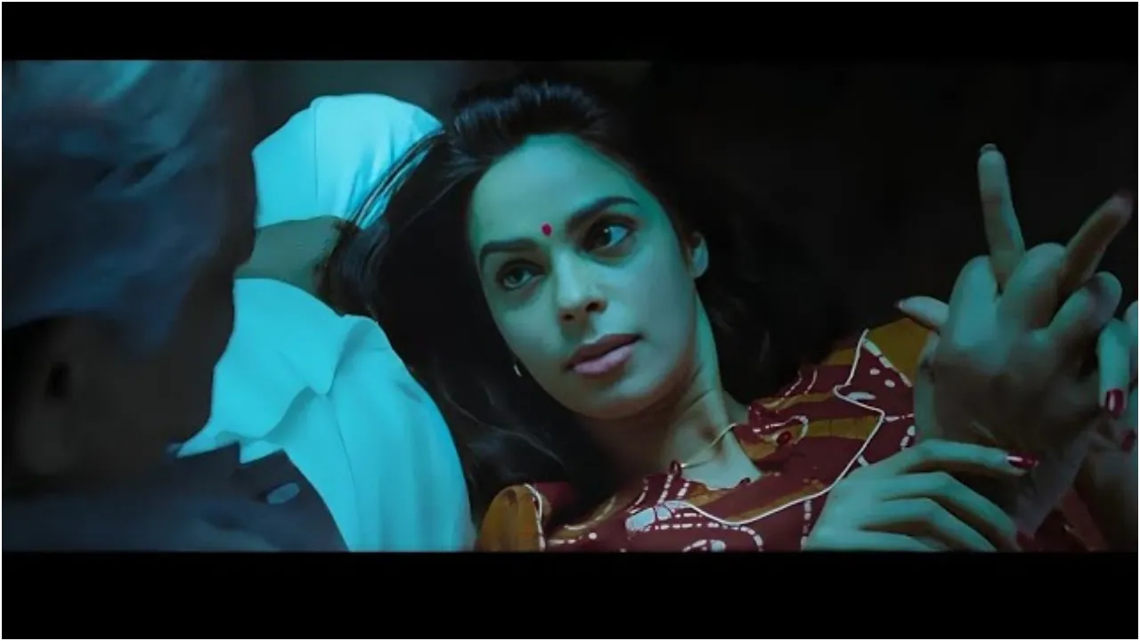 Mallika sherawat om puri Bold Scene