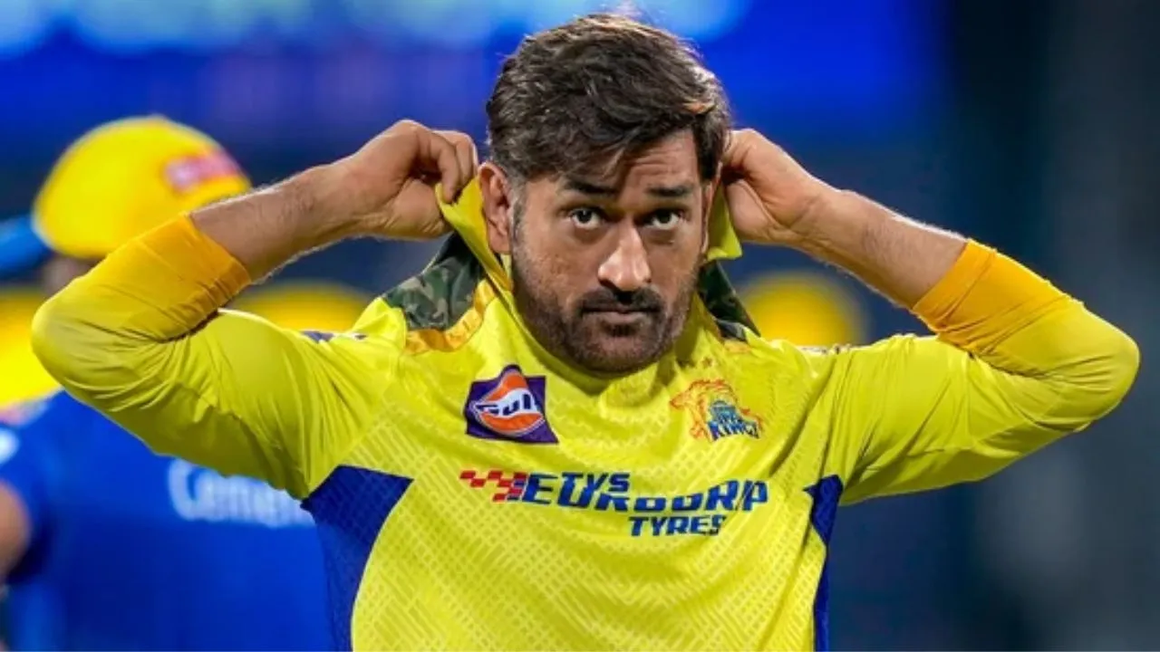 MS Dhoni     