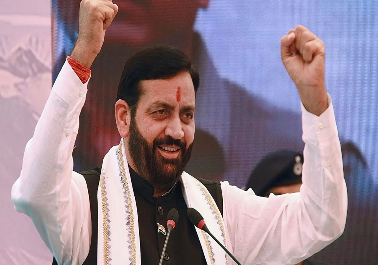 nayab singh saini on elections