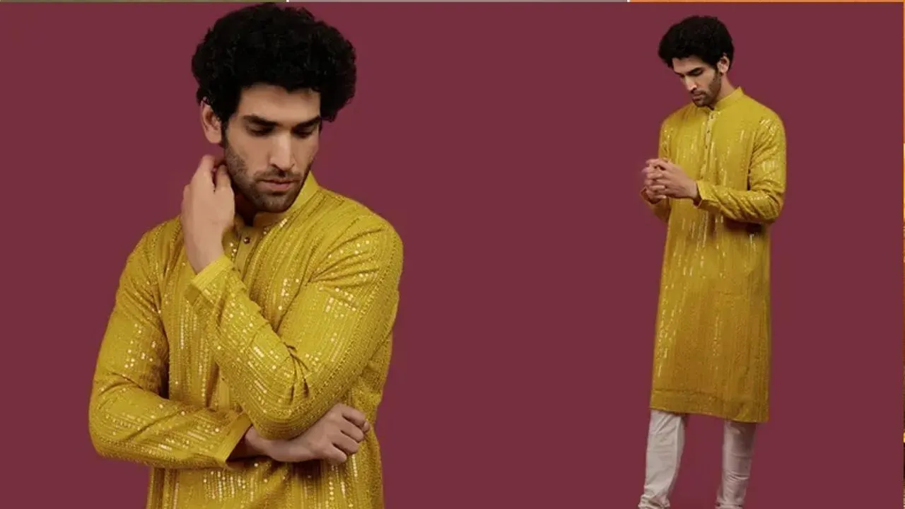 Krishna Janmashtami outfit 4