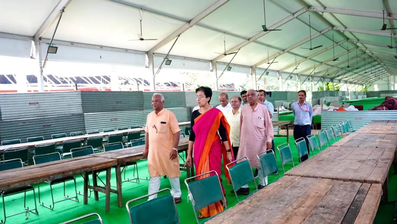 Cabinet Minister Inspection