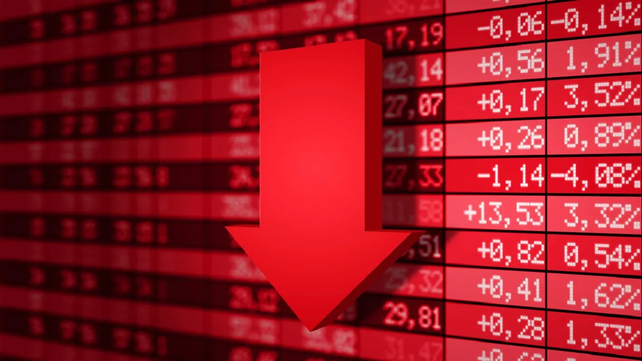 Share Market Down2