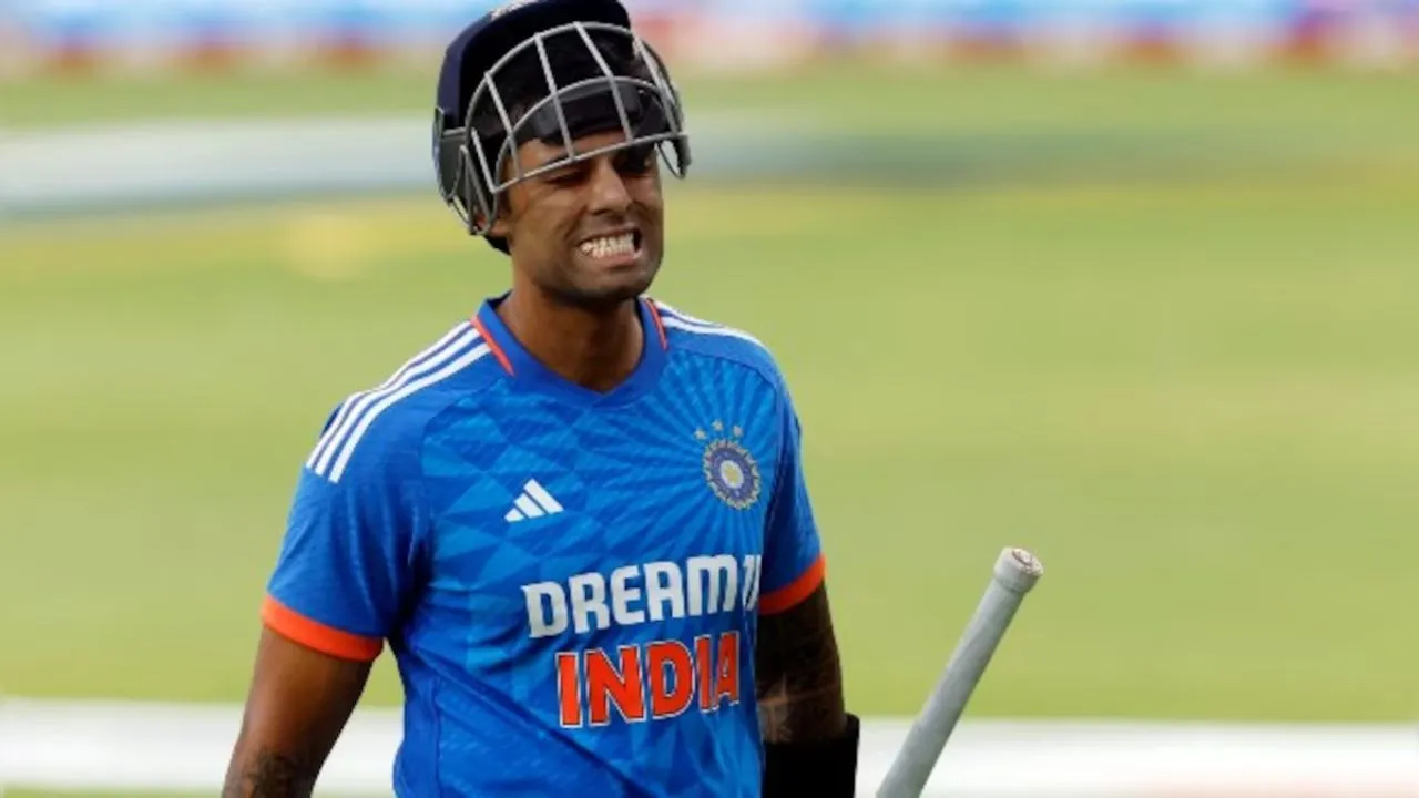 Suryakumar Yadav