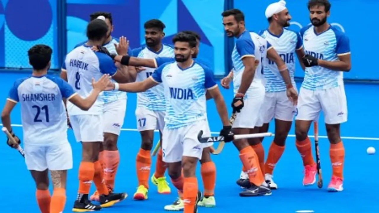 Hockey Team India