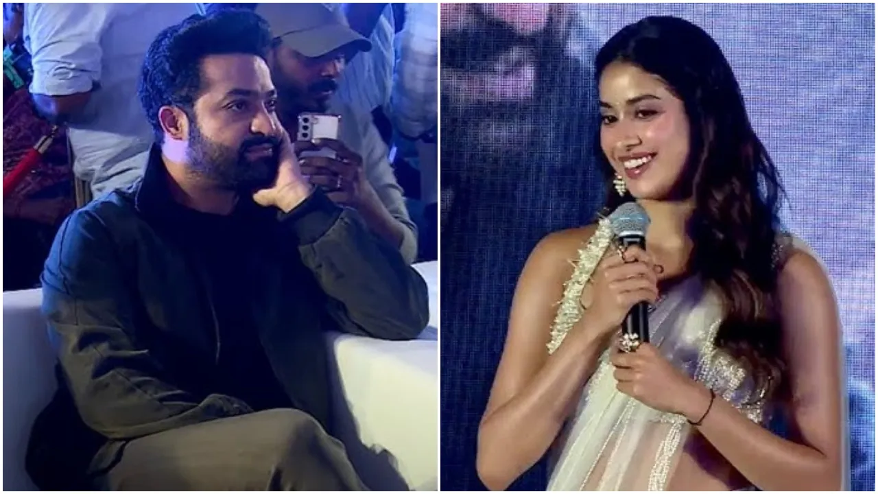 Janhvi Kapoor speaks Tamil