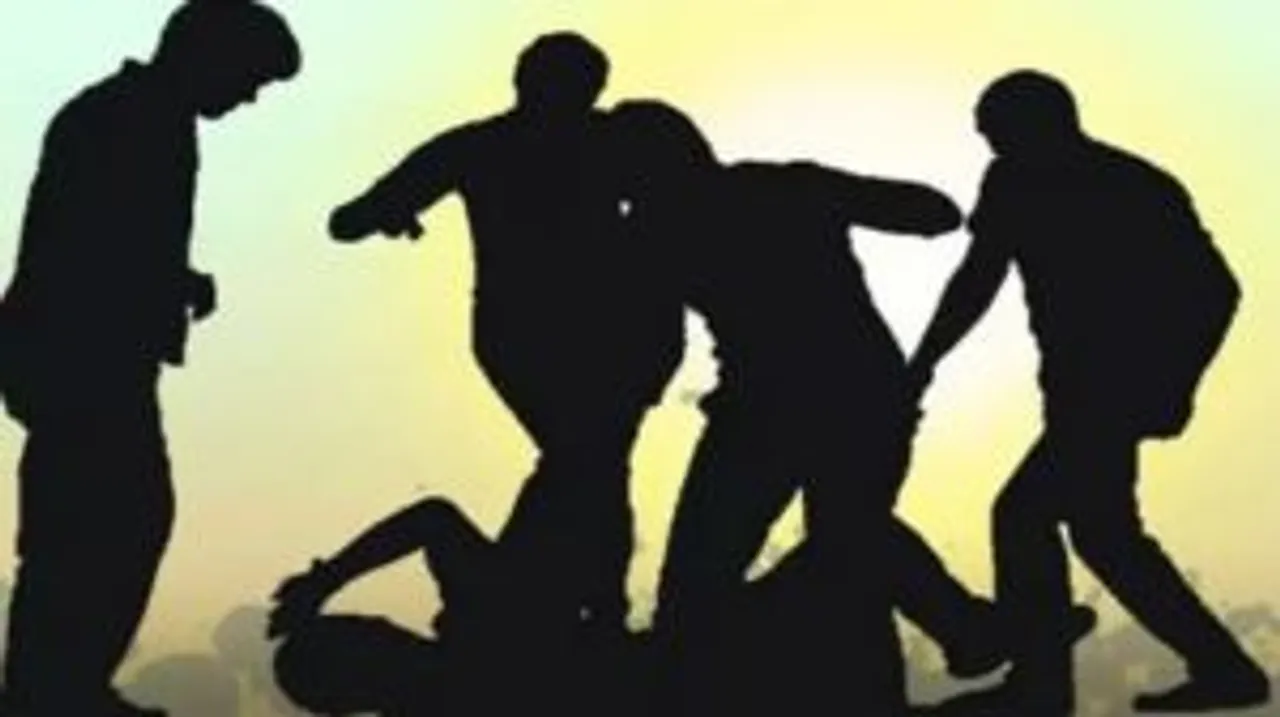 Dalit youth brutally beaten up