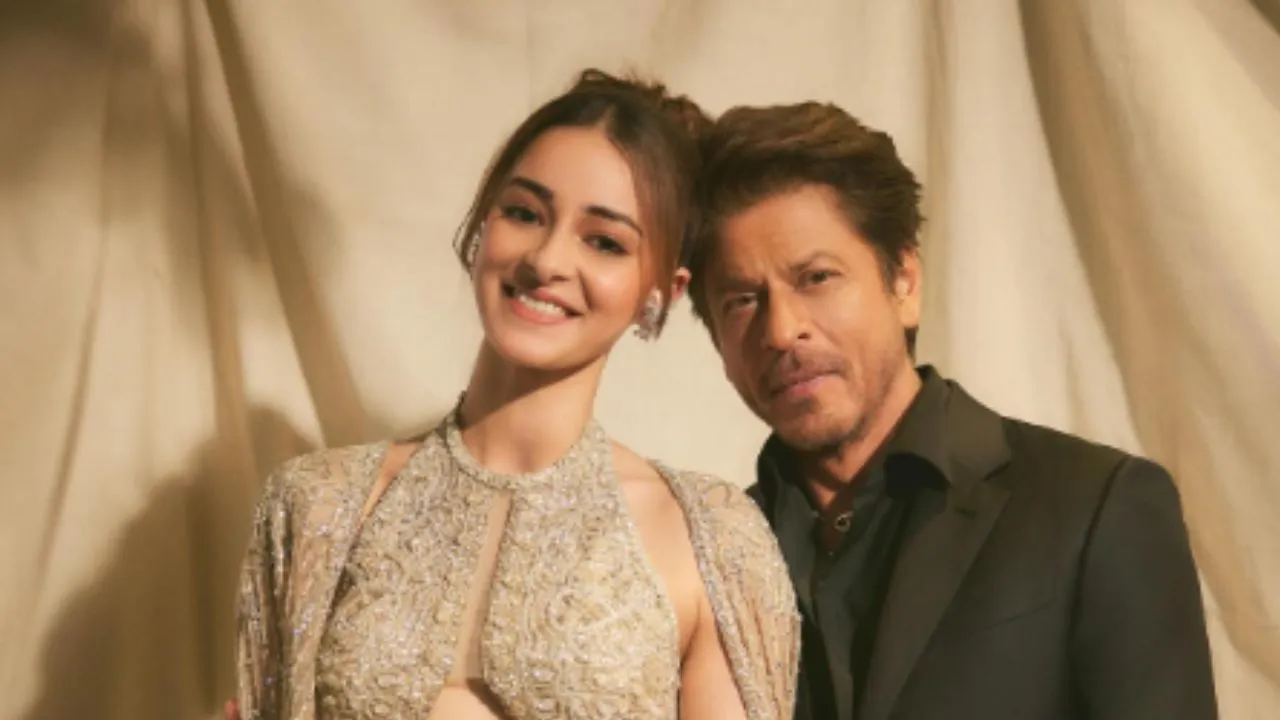 Ananya Pandey Shahrukh Khan
