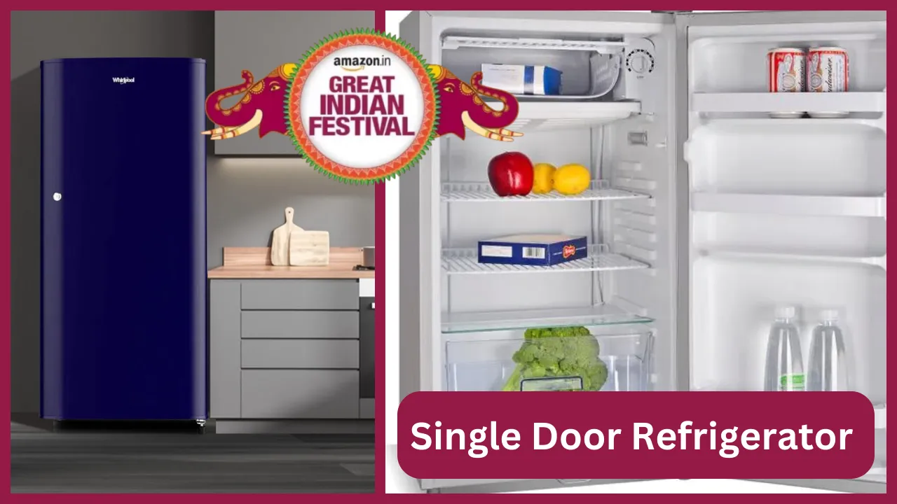 Single Door Refrigerator 
