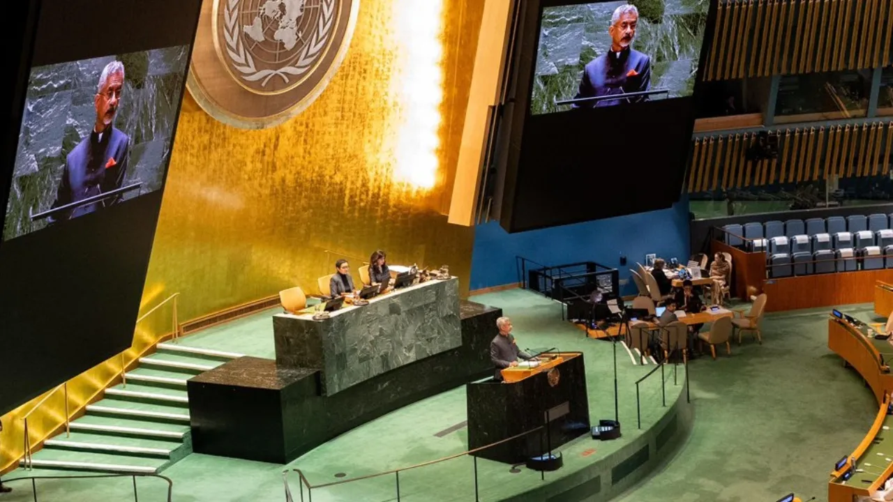 Jaishankar in UNGA