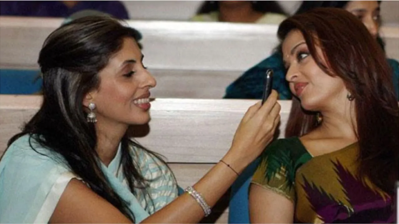 Aishwarya Rai shweta bachachn