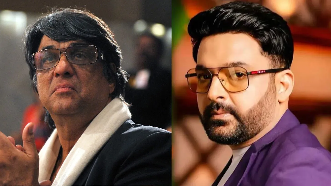 Mukesh and Kapil