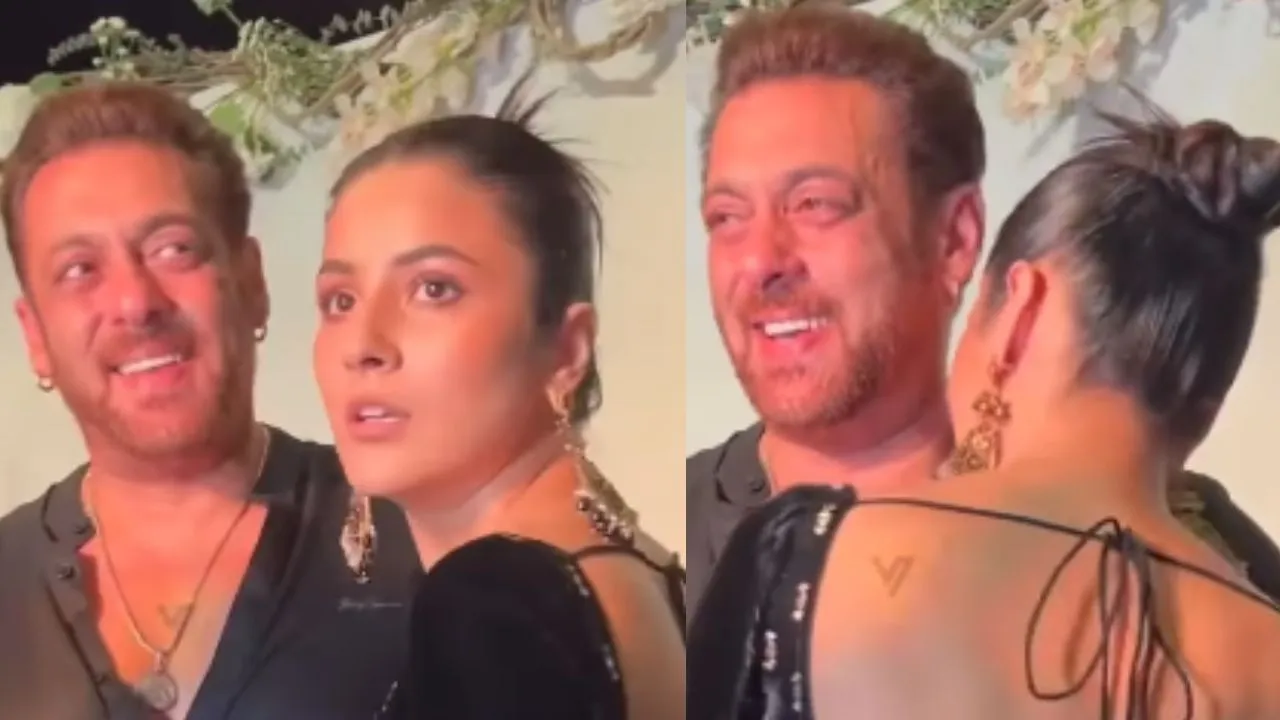 Shehnaaz Gill Salman Khan (1)