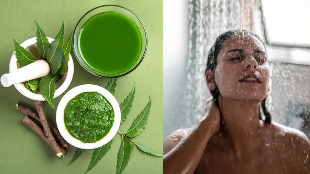 Neem Water Bath Benefits