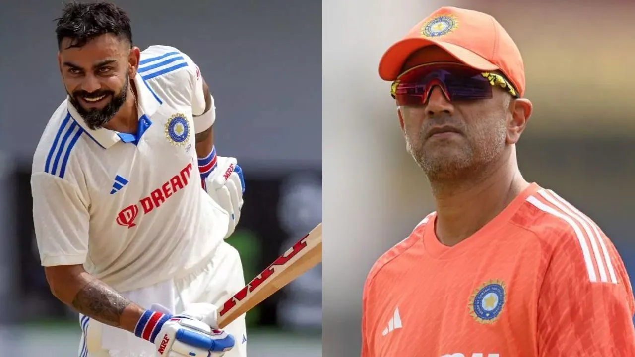  Virat Kohli can break Rahul Dravid most player of the match award record in Test Cricket during IND vs BAN .jpg