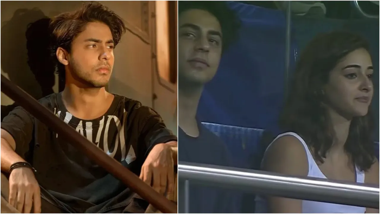 Ananya Panday Aryan Khan