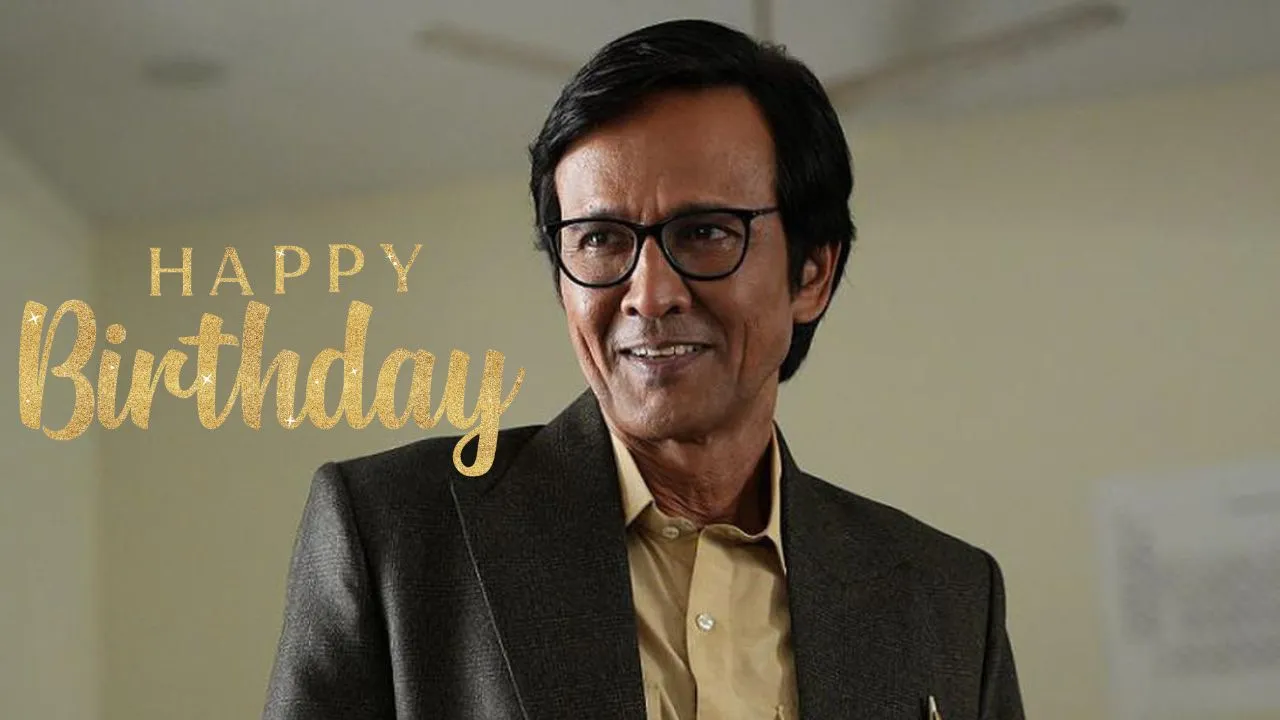 kk menon birthday