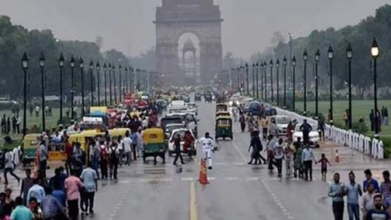 delhi weather update