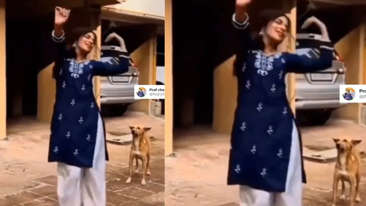 viral dance