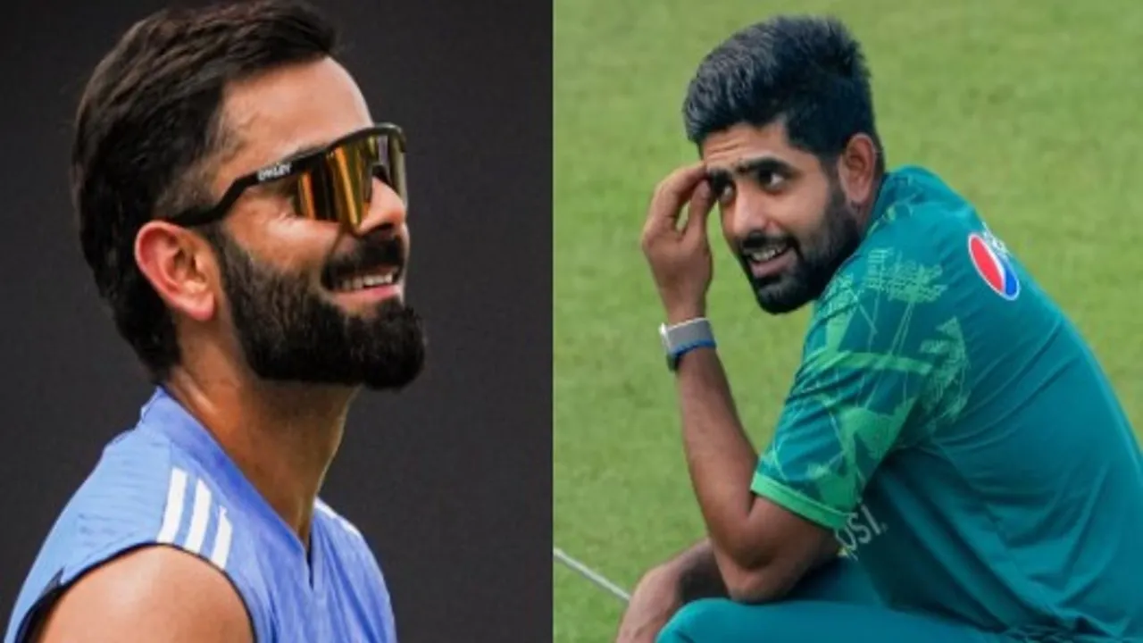 Virat Kohli Babar Azam