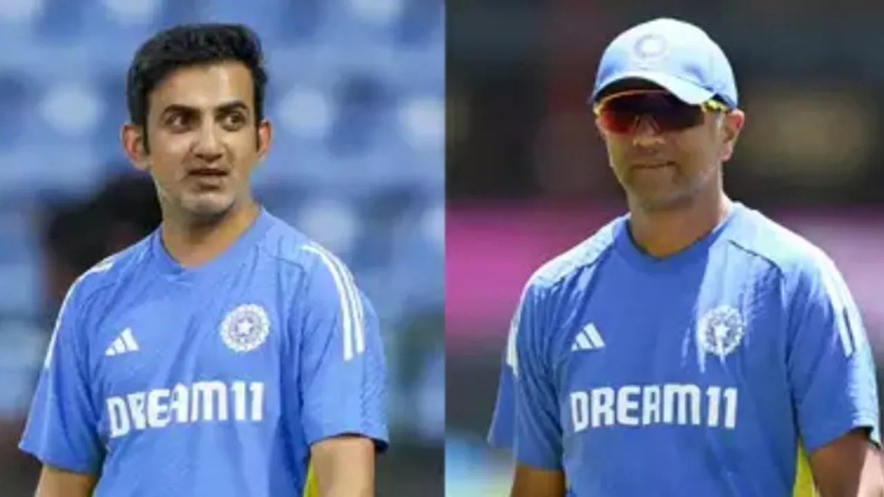 Rahul Dravid on Gautam Gambhir