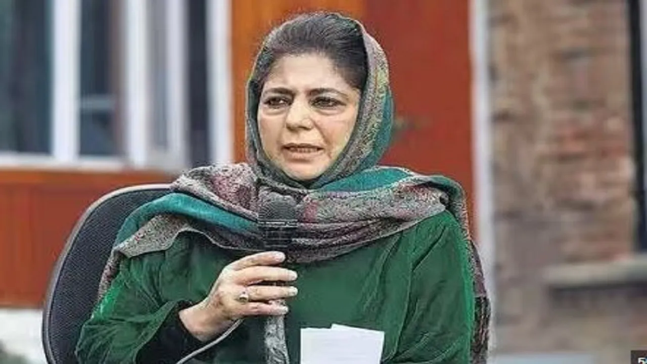 mehbooba mufi 