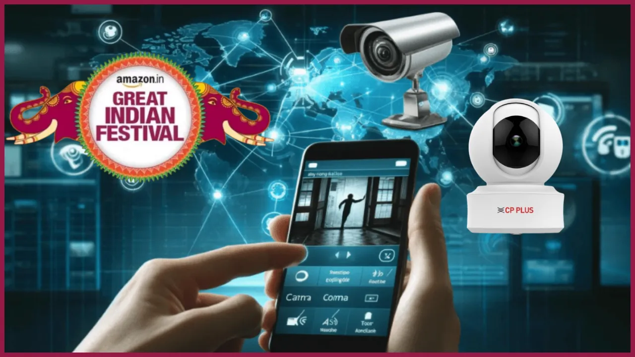 CP PLUS CCTV Camera 