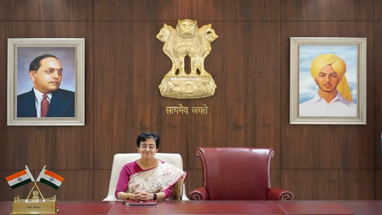 Delhi CM Atishi1