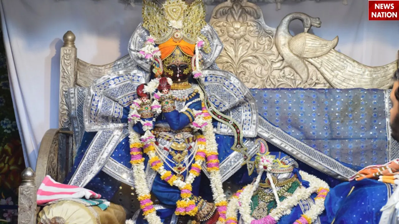 राधावल्लभ जी मंदिर