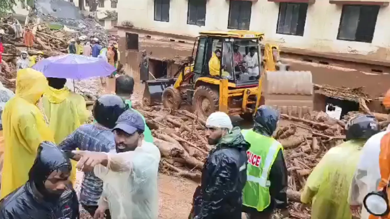Wayanad Landslide