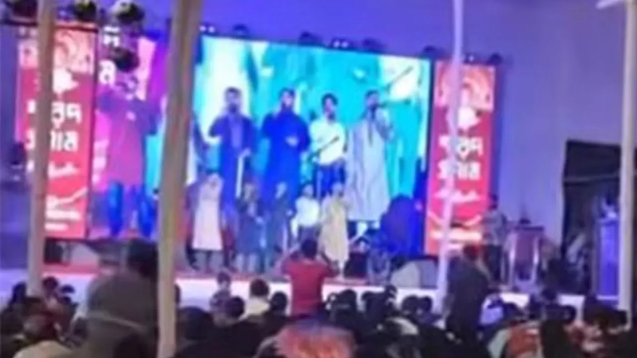 Islamic Songs in Navratri 