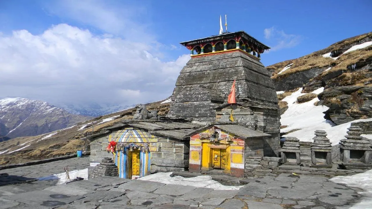 Tunganath Temple water leakage
