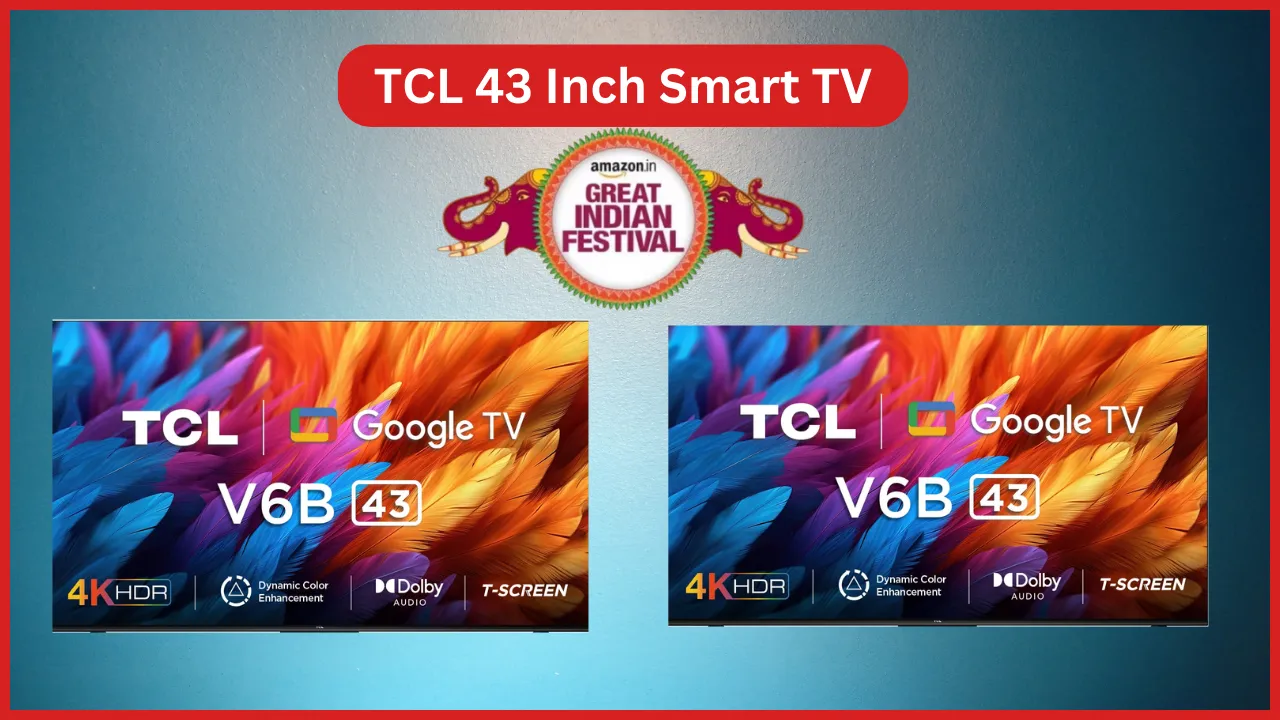 TCL 43 Inch Smart TV