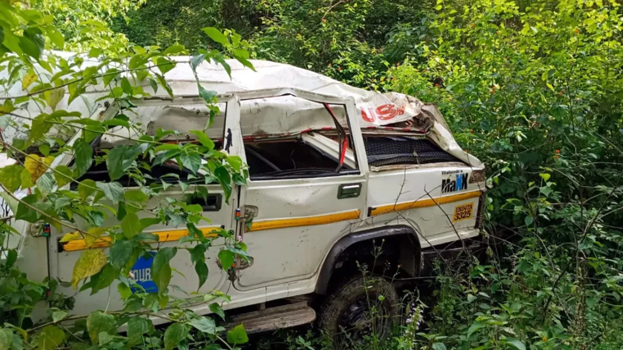 kotdwar road accident