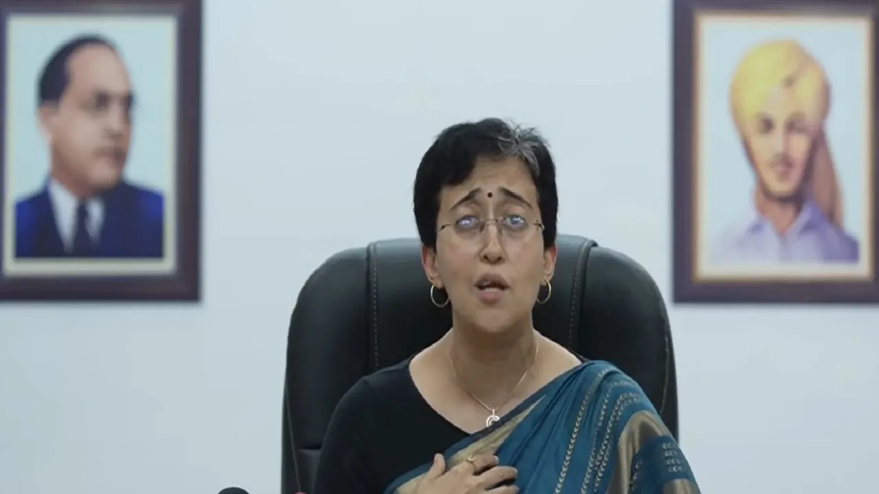 Atishi Press Conference 