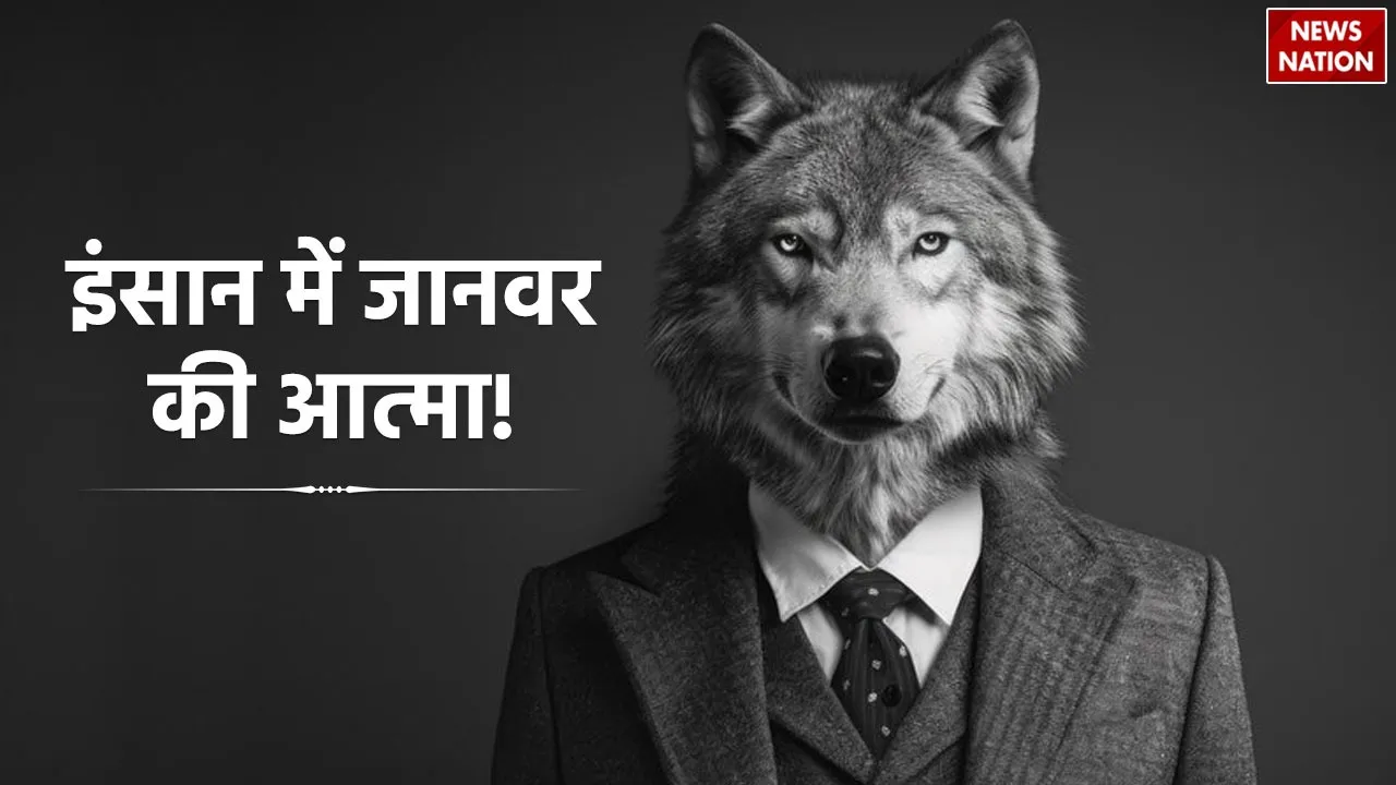 इंसान में जानवर की आत्मा