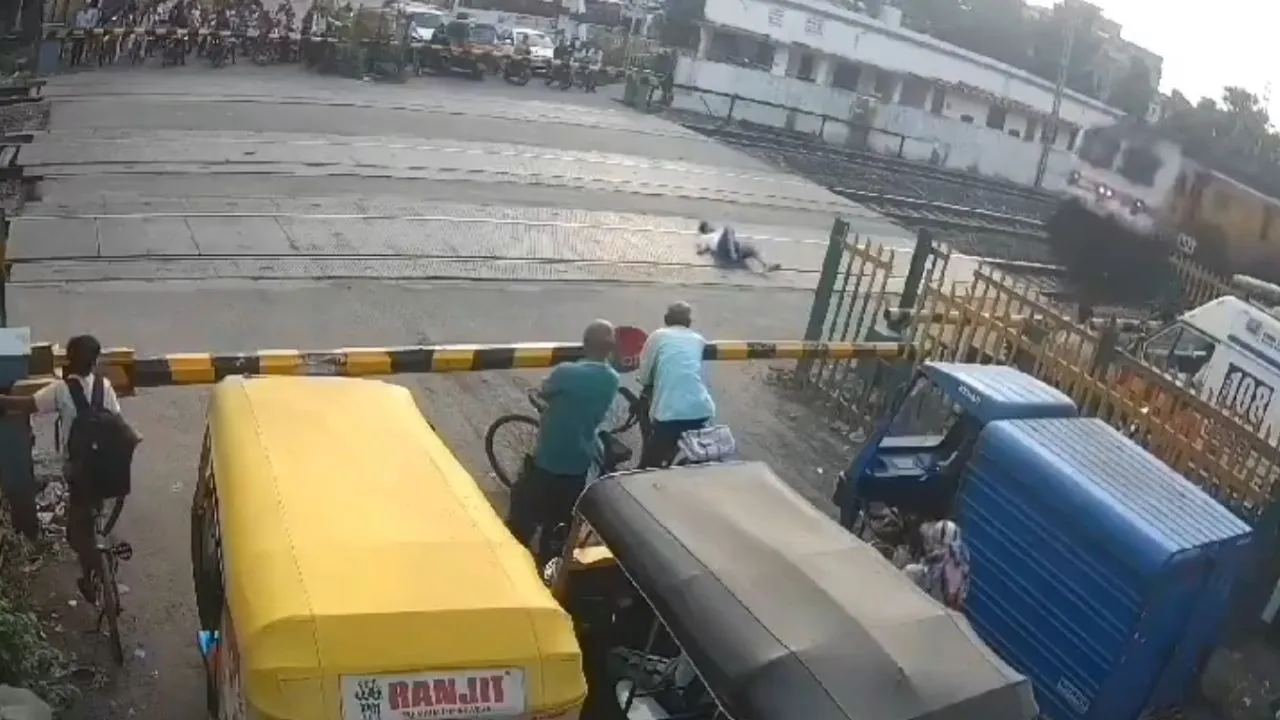 TRAIN ACCIDENT 111