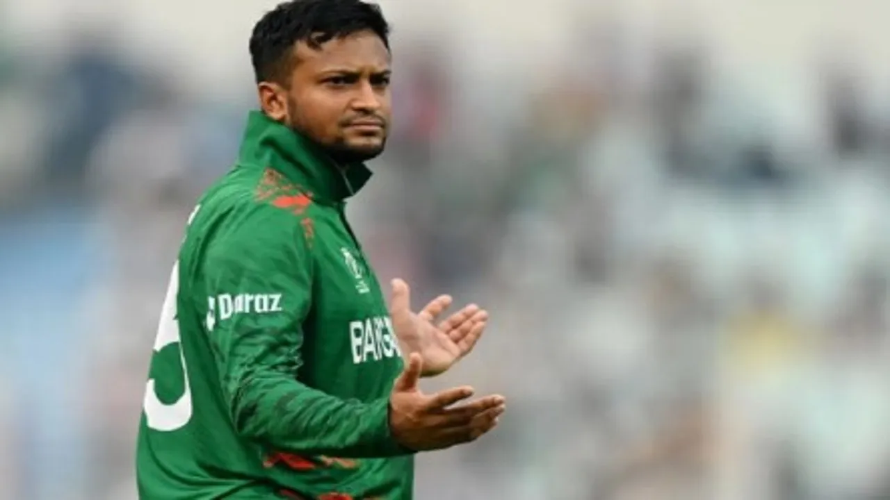 Shakib al Hasan