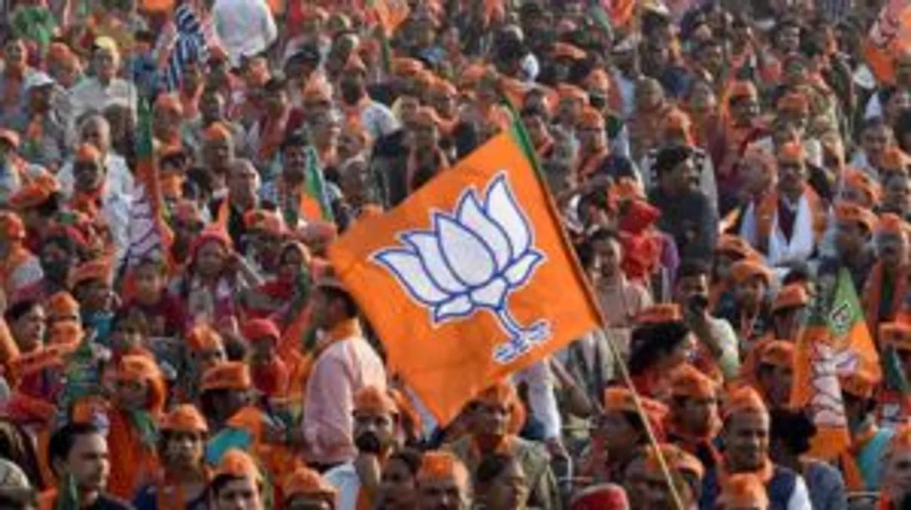 BJP winning formula