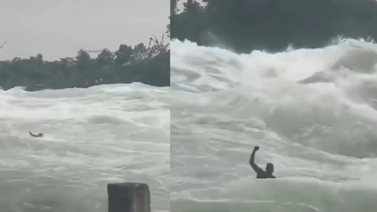 bihar flood  video