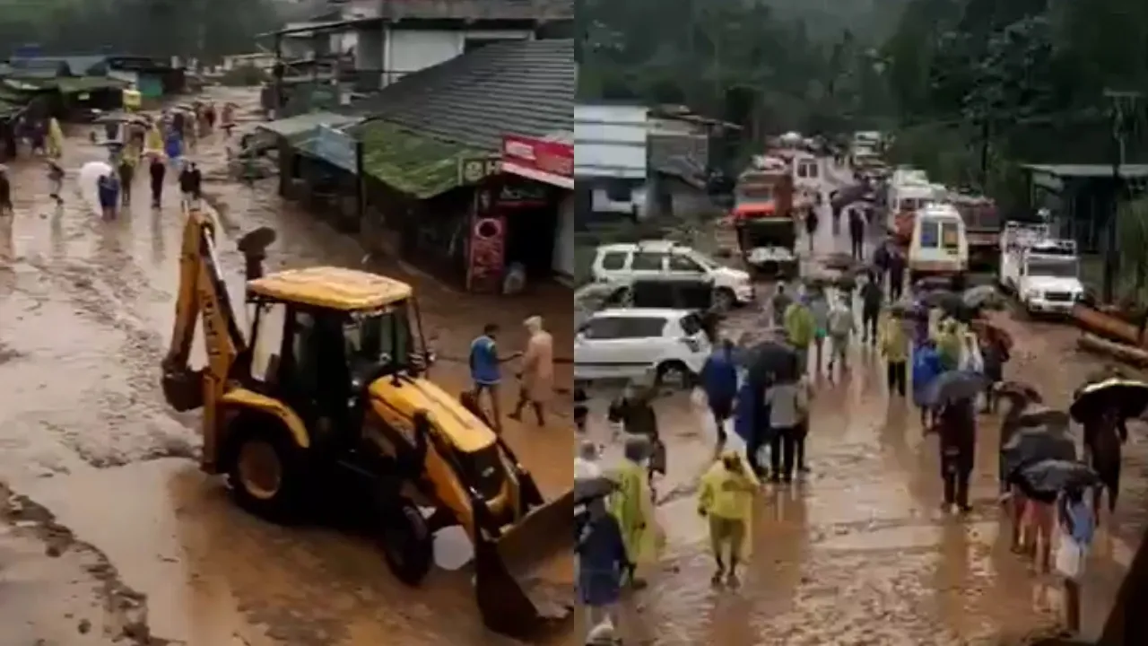 Wayanad Landslide