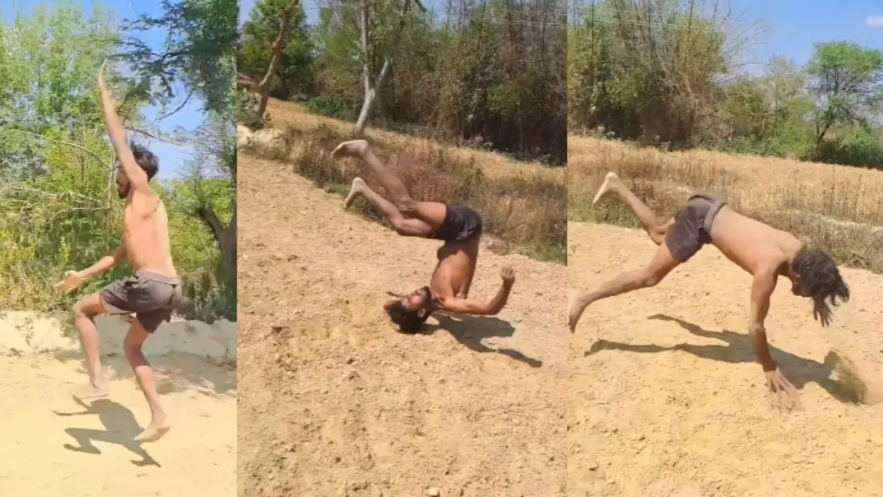viral stunt video 