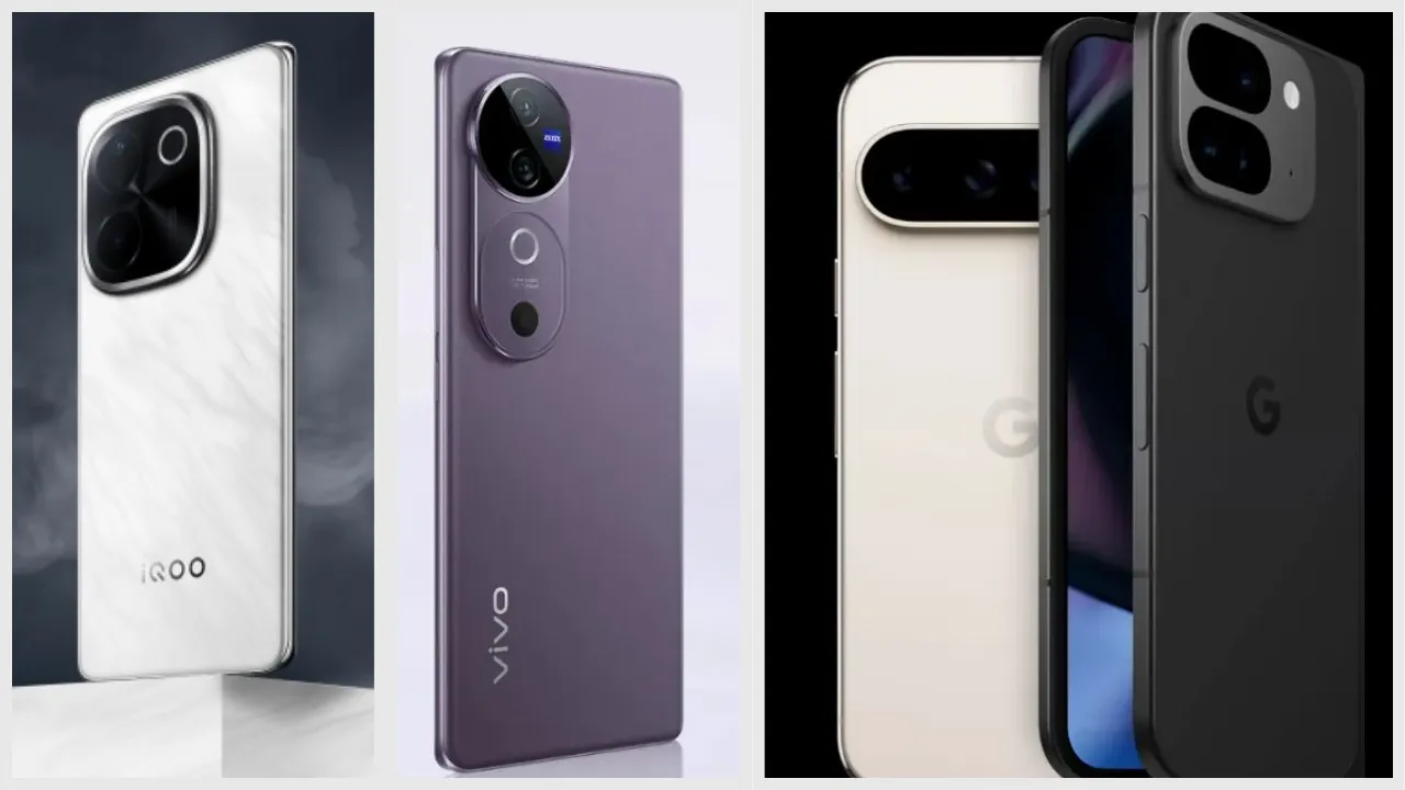 Vivo V40 series, iQOO Z9s, Pixel 9 series