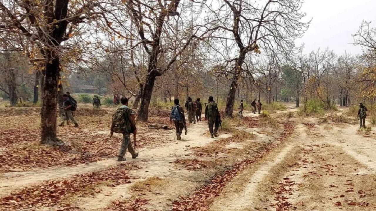 Chhattisgarh Encounter Today