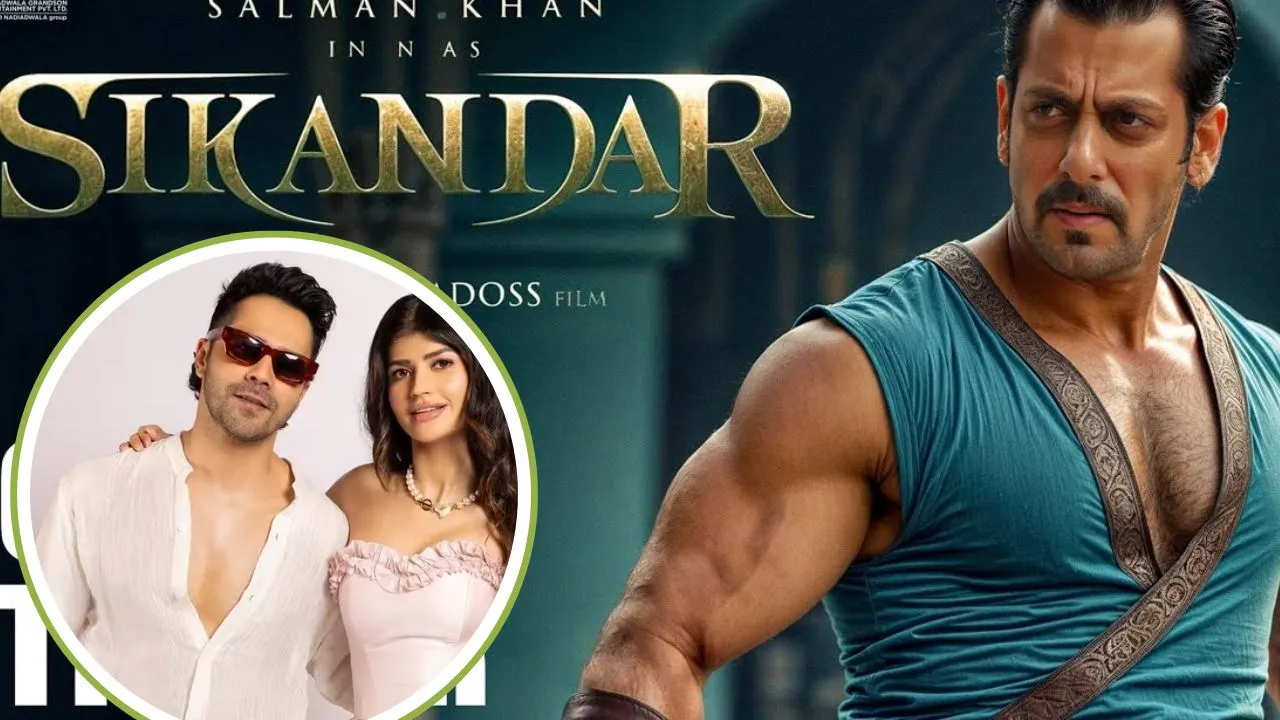 _Anjini Dhawan in Sikandar