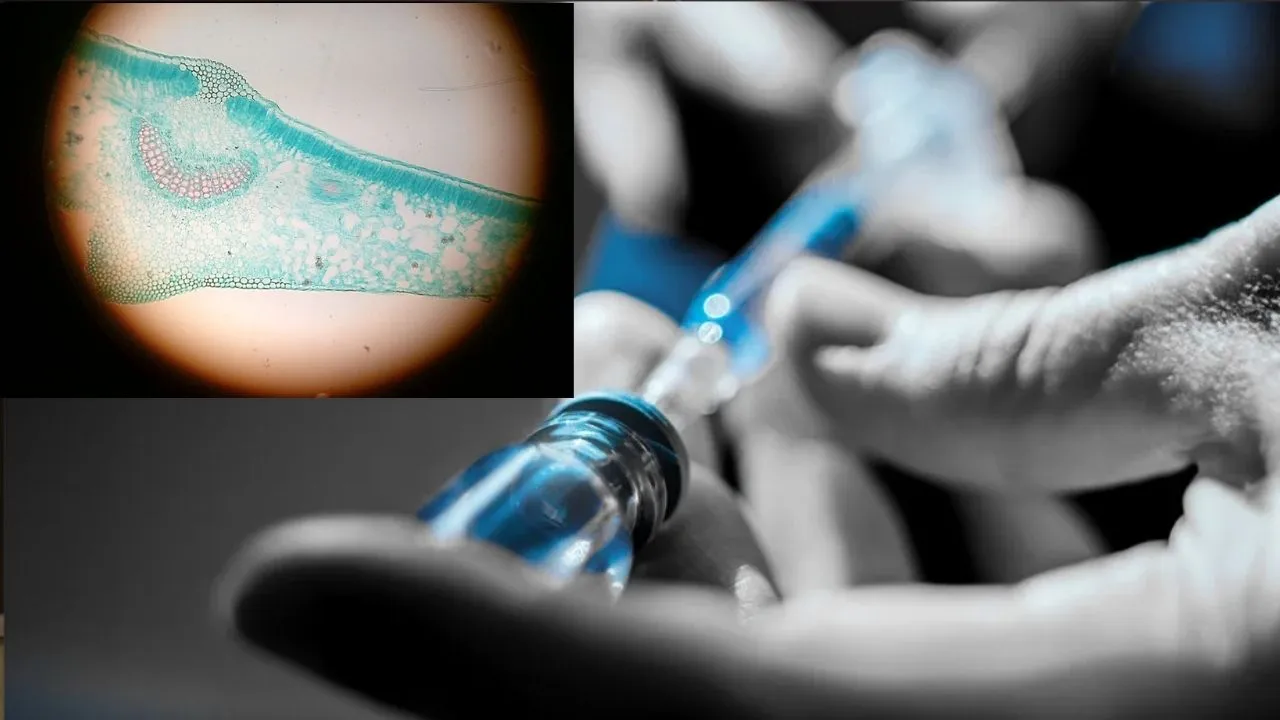 Injection in Vegetables