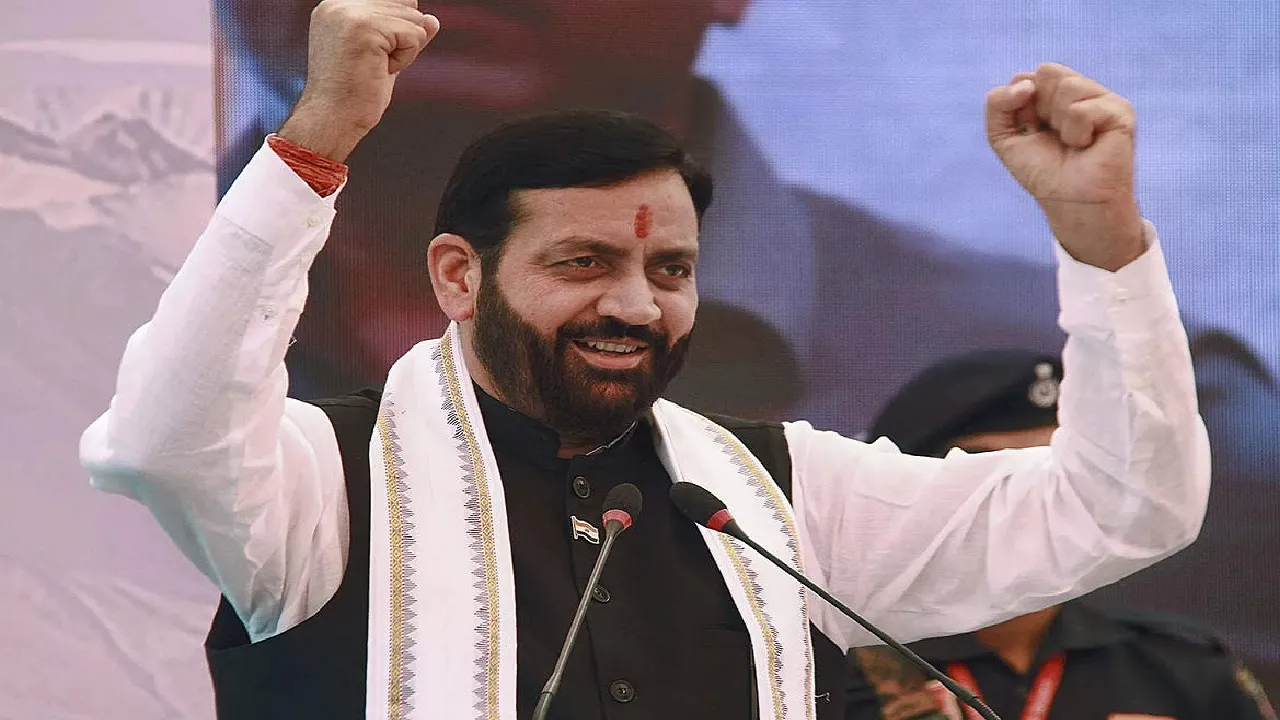 nayab singh saini won