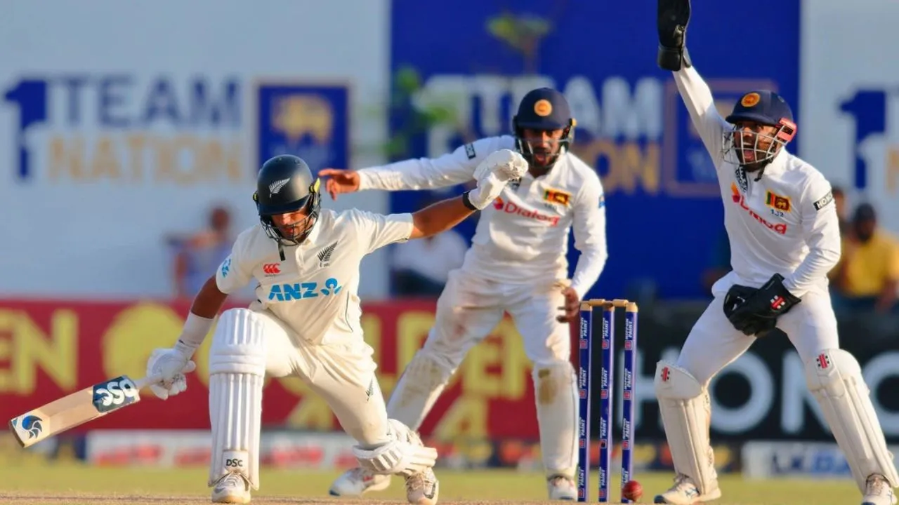 SL vs NZ: New Zealand in danger of innings defeat